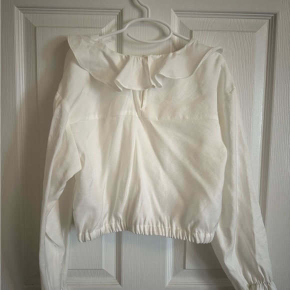Zara Ruffled Blouse - Picture 3 of 5